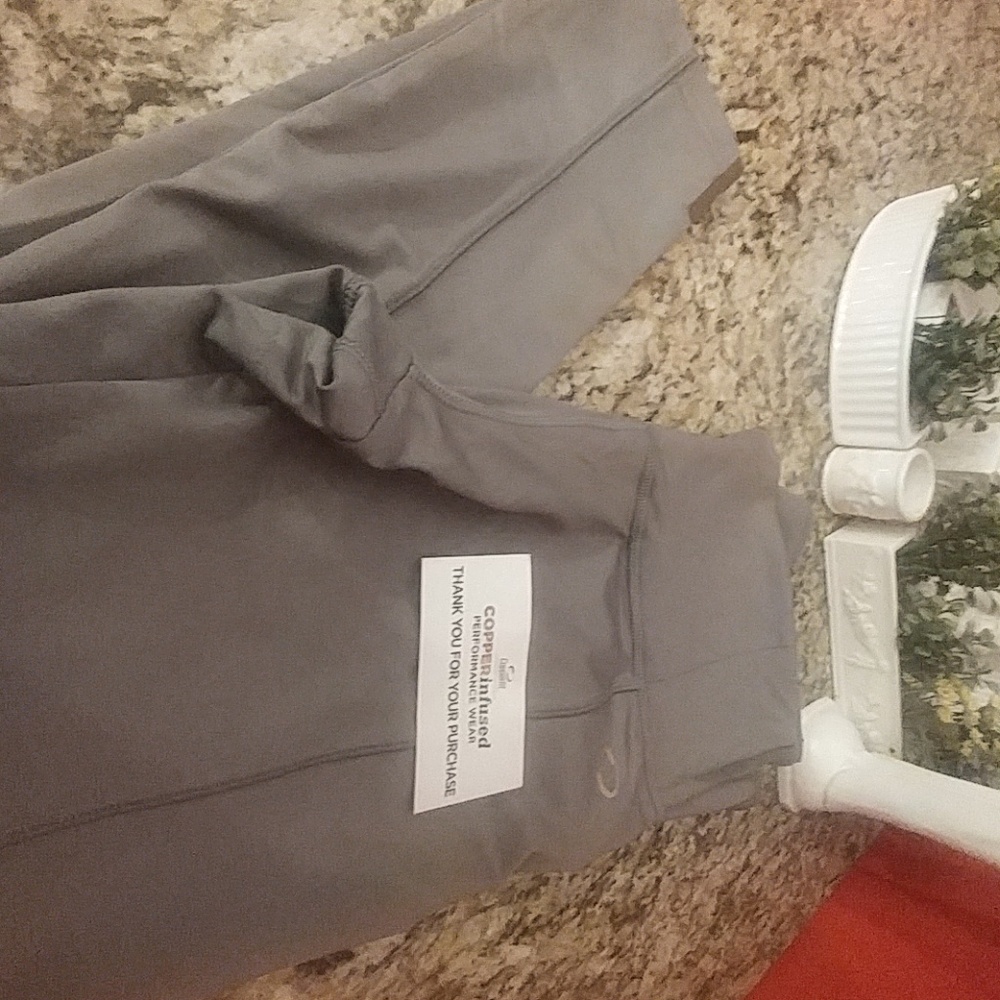 Copperfit XL GRAY LEGGINGS *